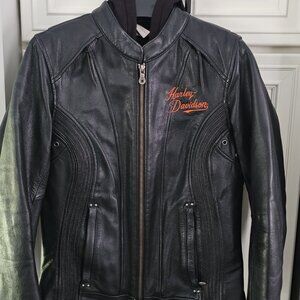 Womens Harley Davidson Leather Jacket
